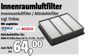 Innenraumluftfilter