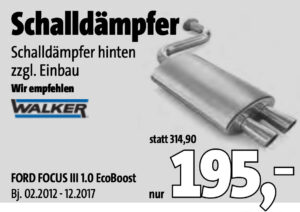 Schalldämpfer