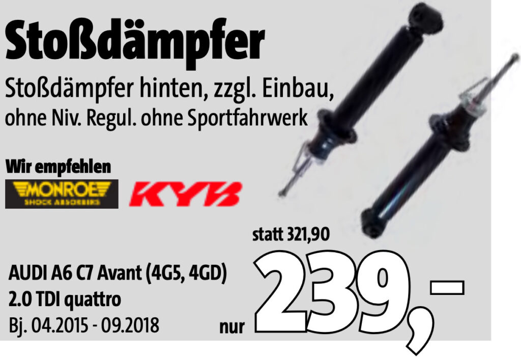 Stoßdämpfer