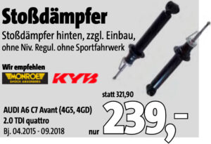 Stoßdämpfer