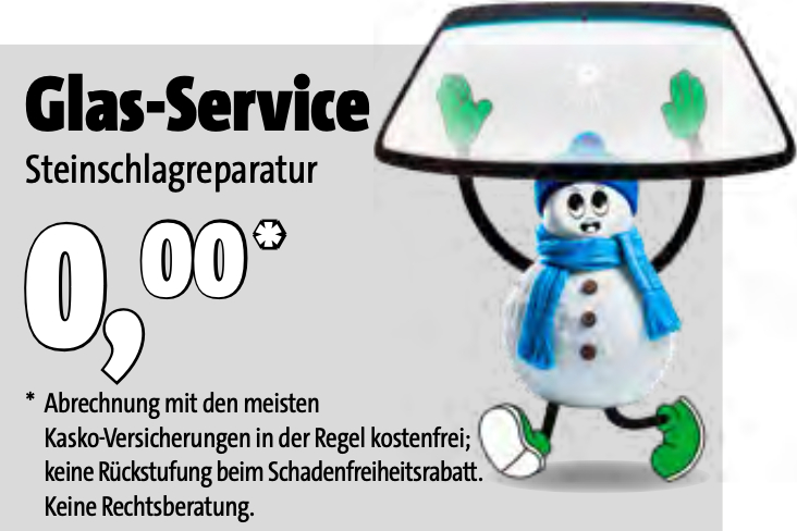 Glas-Service/ Steinschlagreparatur